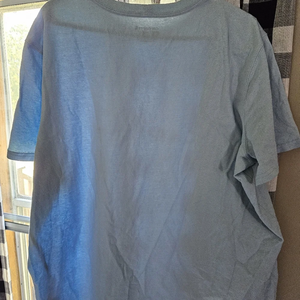 Carhartt, T-shirt, XXL, Blue - Picture 3 of 4